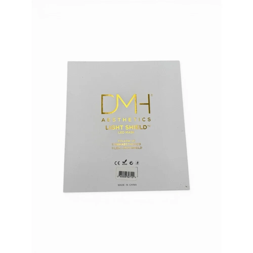 DMH‎ Aesthetics Light Shield LED Mask Red Blue Amber Light Therapy New Sealed